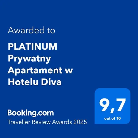 Lägenhet Platinum Prywatny W Diva