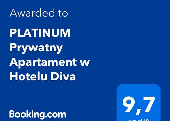 Lägenhet Platinum Prywatny W Diva