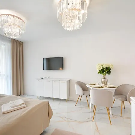 Platinum Prywatny W Diva Apartamento Kołobrzeg